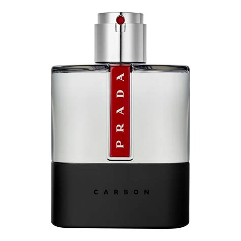 Prada Perfume, Luna Rossa Carbon Eau de Toilette, 100 ml 